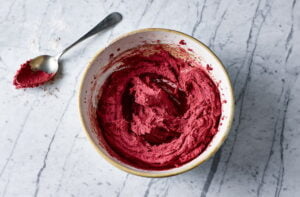 مرحله دوم تهیه کوکی ردولوت