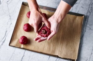 طرز تهیه کوکی ردولوت