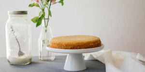 کیک اسفنجی وگان