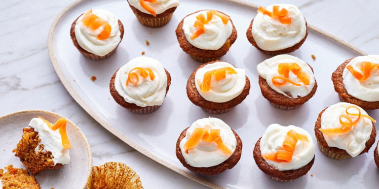 مینی کیک هویج