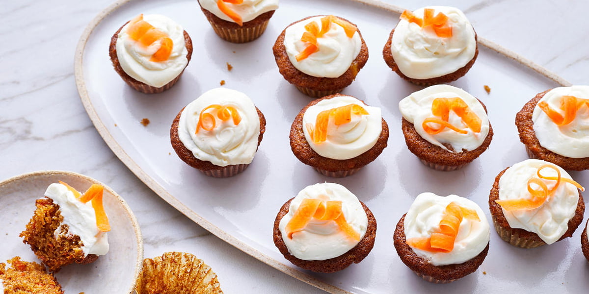 مینی کیک هویج