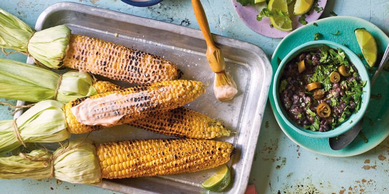 طرز تهیه بلال تنوری