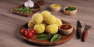 طرز تهیه توپک پنیری