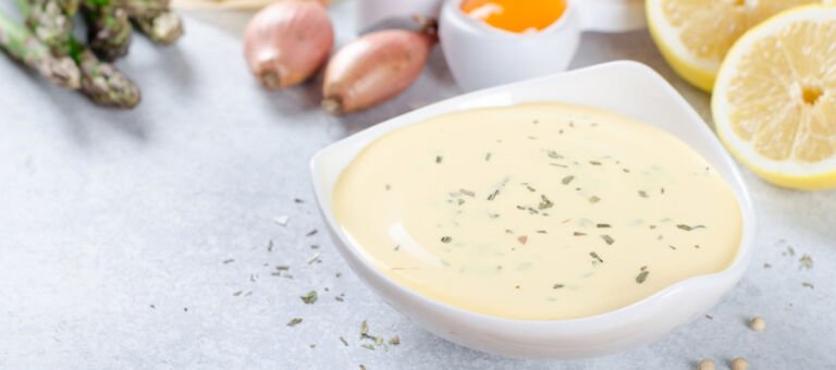 طرز تهیه سس برنیز