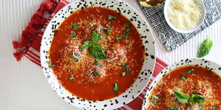 طرز تهیه سوپ مقوی با کوفته قلقلی