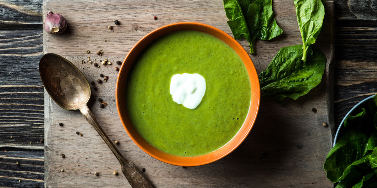 طرز تهیه سوپ سبز؛ اکسیر سلامتی