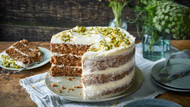 طرز تهیه کیک هویج