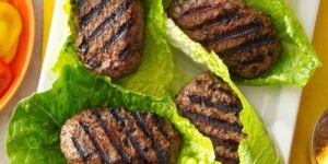 طرز تهیه همبرگر