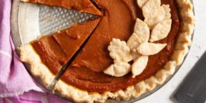 پای کدو حلوایی وگان