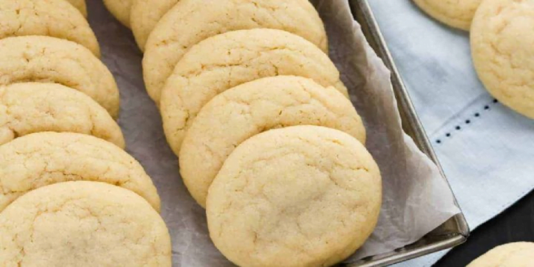 طرز تهیه کوکی شکری ساده