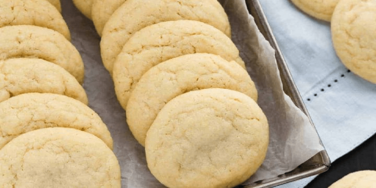 طرز تهیه کوکی شکری ساده