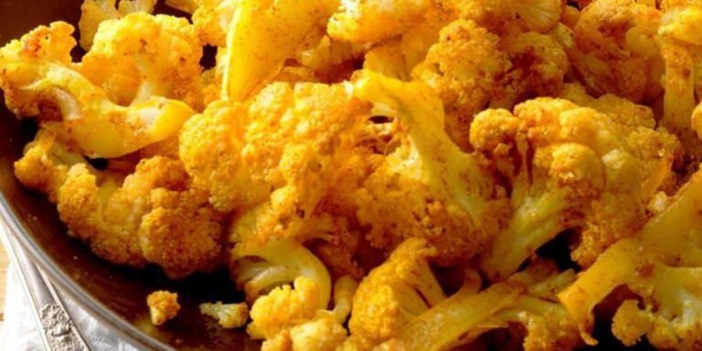 گل کلم کبابی خوشمزه