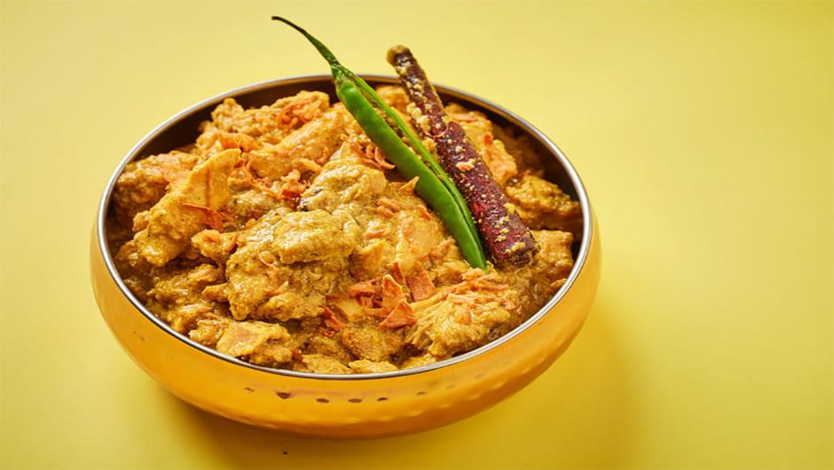 خورش کاری با ماست