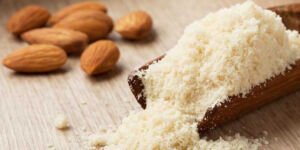 آرد بادام خانگی