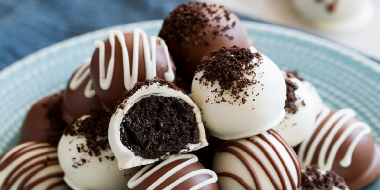 طرز تهیه توپک شکلاتی فوری