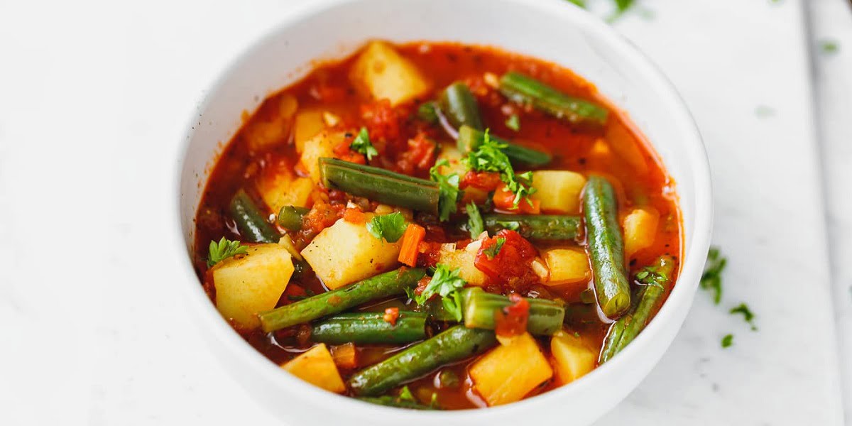 خوراک لوبیا گیاهی