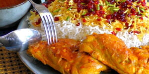 طرز تهیه پلو مرغ