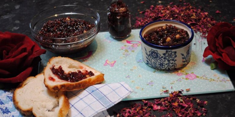 مربای گل محمدی