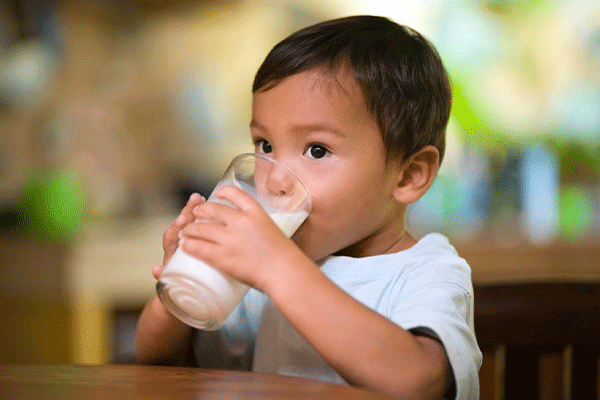 مصرف شیر کم چرب