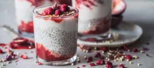 طرز تهیه پودینگ چیا