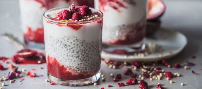 طرز تهیه پودینگ چیا