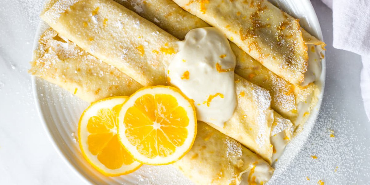 طرز تهیه کرپ با ماست