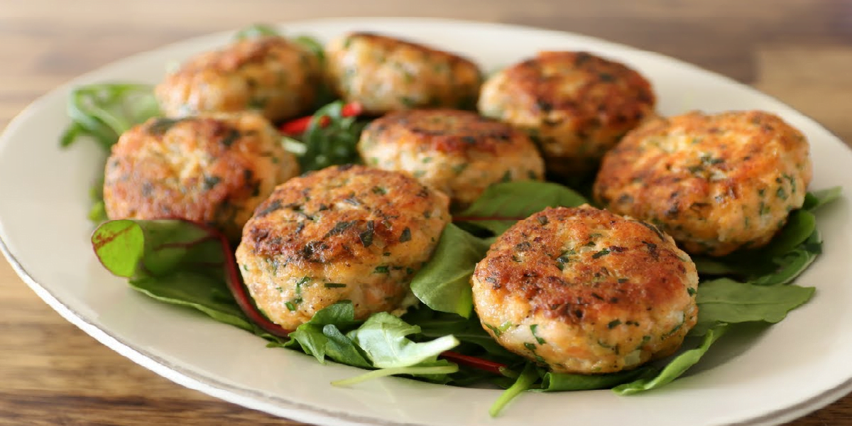 کیک ماهی سالمون