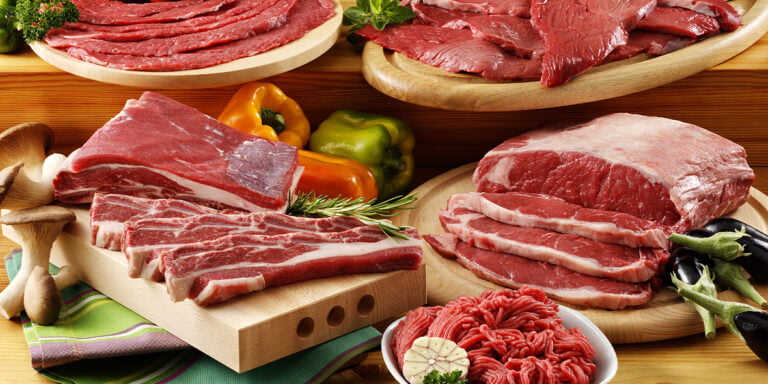 نگهداری گوشت