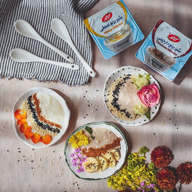 فواید شیر برنج