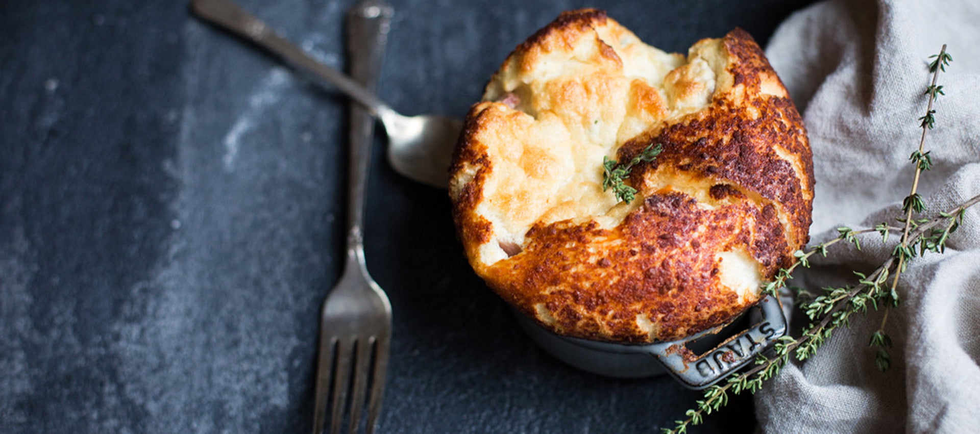 طرز تهیه سوفله بلوچیز