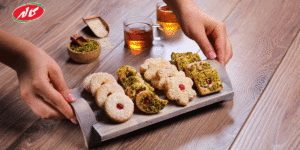 خمیر شیرینی آلمانی