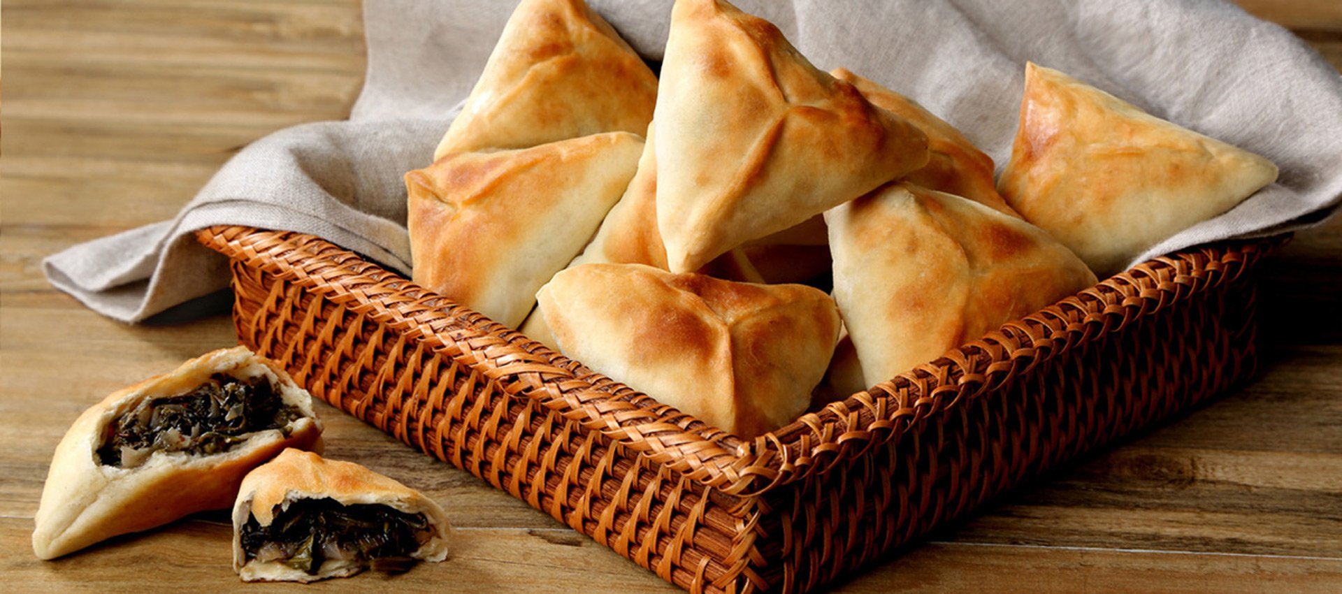 فطایر اسفناج