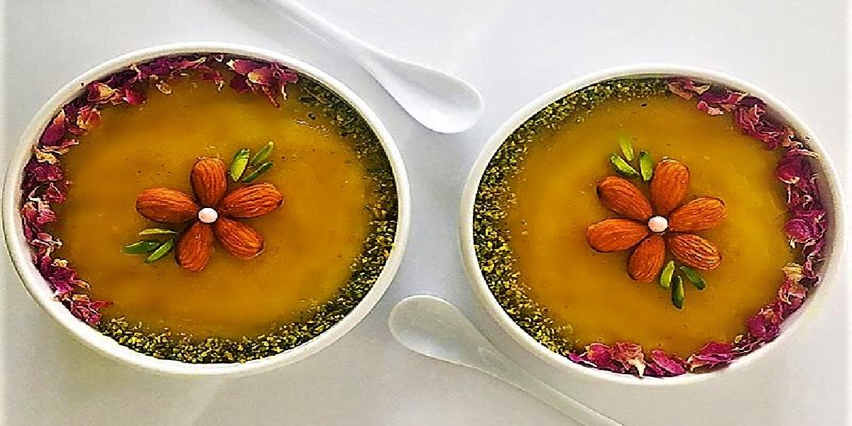 کاچی با آرد برنج خانگی