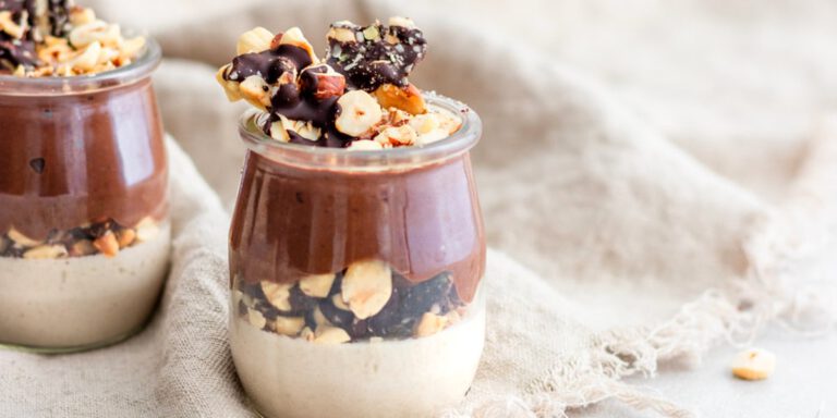 دسر برای افطار