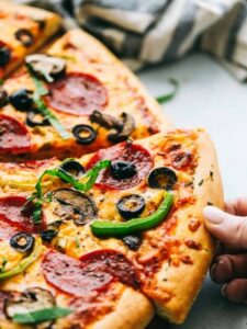 روش تهیه پیتزا مخلوط خانگی