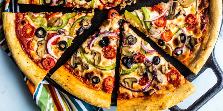 طرز تهیه پیتزا در ماکروفر