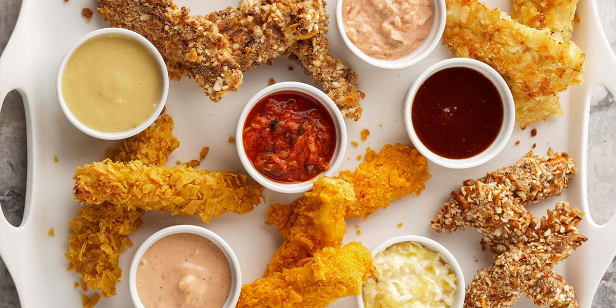 سس برای مرغ سوخاری