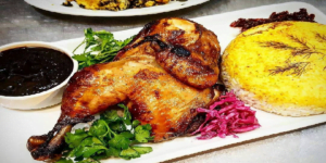 طرز تهیه اکبر جوجه با کره