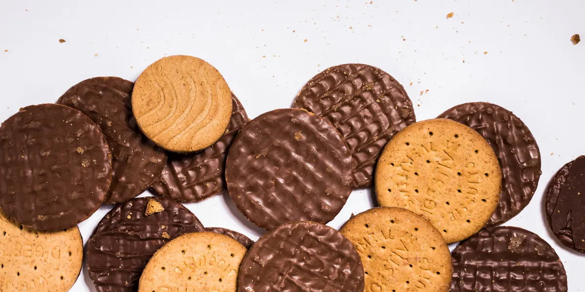 طرز تهیه دایجستیو شکلاتی