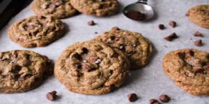 بیسکوییت قهوه و شکلات