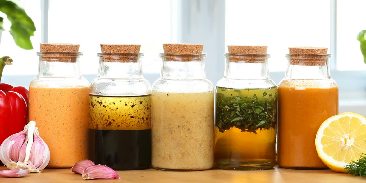 سس برای سالاد کاهو