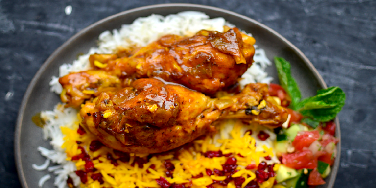 طرز تهیه سس مرغ مجلسی