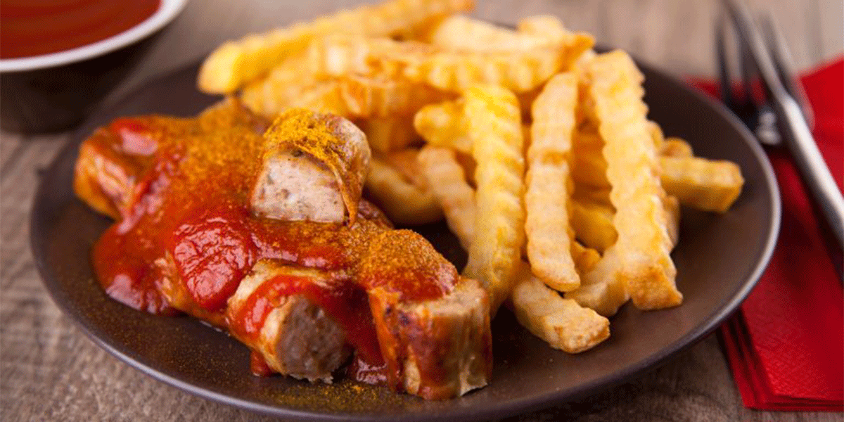 یک غذای خیابانی محبوب