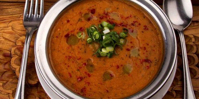 سوپ بلغور گندم