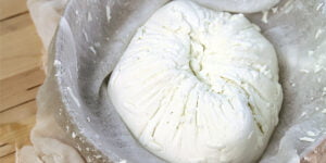 پنیر خانگی با مایه پنیر