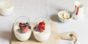 طرز تهیه پودینگ آماده