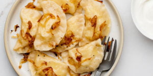 طرز تهیه پیروگی