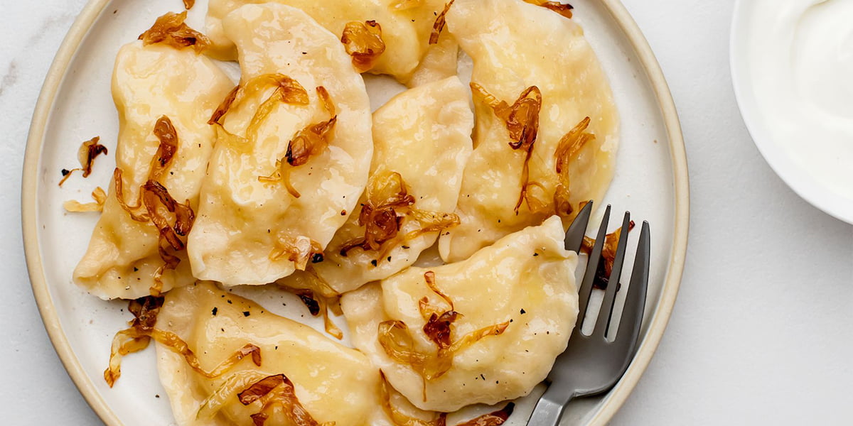 طرز تهیه پیروگی