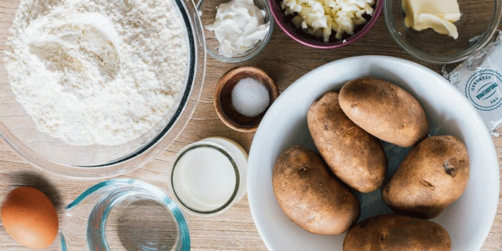 طرز تهیه پیروگی