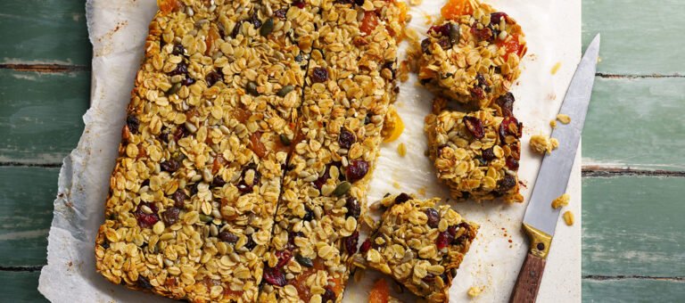 طرز تهیه گرانولا بار